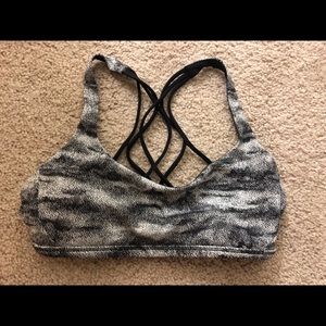Lulu Lemon Free to Be Sports Bra
